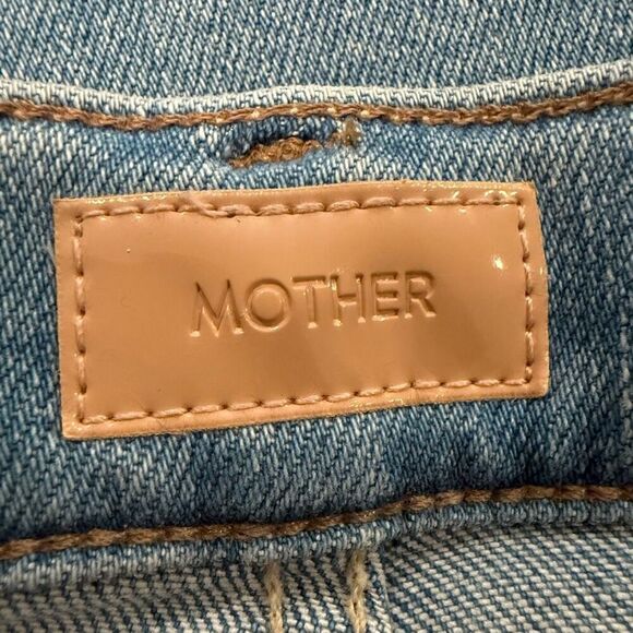 Mother The Weekender Fray Jeans in California Cruiser Size 24 - Picture 5 of 9